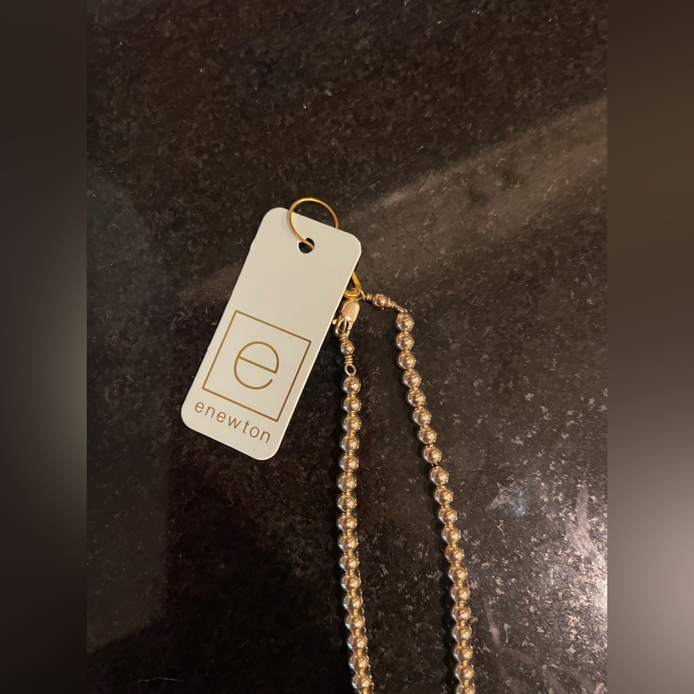 New enewton 15” choker gold 4mm necklace
